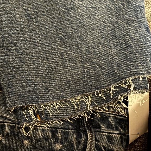 NWT Good American GOOD BOY STRAIGHT JEANS, size 20 - Picture 7 of 15